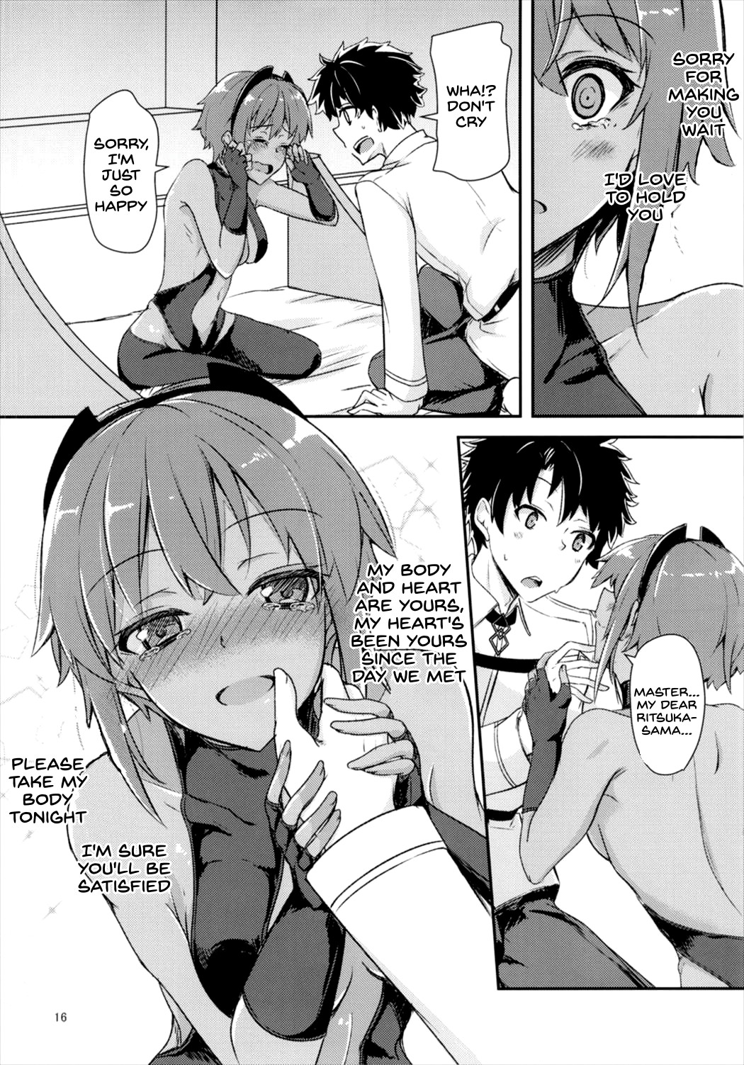 Hentai Manga Comic-Seihitsu-chan Really Loves You!!-Read-15